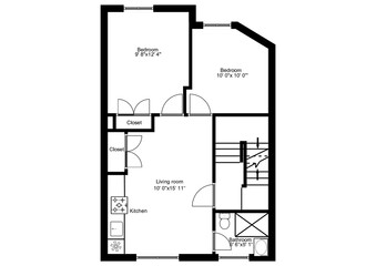 2d floor plan House Floor Plan Home space Illustration floor plan