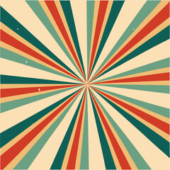 Abstract radial pattern background in vintage style (10)