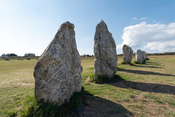 archeology of Lagatjar in Camaret sur Mer, Brittany