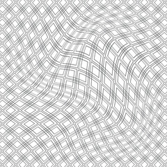 Creative modern abstract pattern background.
