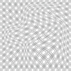 Creative modern abstract pattern background.
