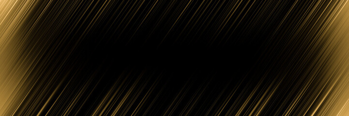 abstract black and gold are light with white the gradient is the surface with templates metal texture soft lines tech diagonal background gold dark sleek clean modern.