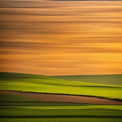 Obraz premium field and blue sky