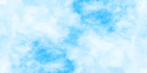 gradient light white sky background with fluffy clouds .Nature landscape in environment day horizon skyline view .cloudy in sunshine calm bright winter air background .	