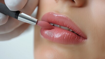Mastering the Art of Applying Lipstick with Precision for Achieving Perfectly Shaped Lips