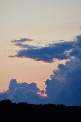 sunset clouds
