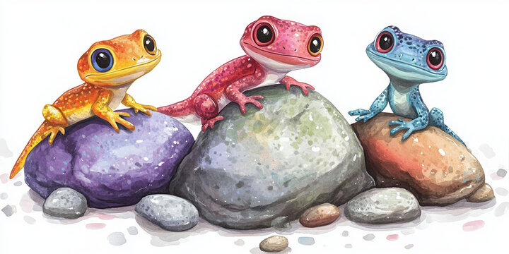 「Cartoon Lizards」の写真素材 | 28件の無料イラスト画像 | Adobe Stock