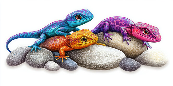 「Cartoon Lizards」の写真素材 | 28件の無料イラスト画像 | Adobe Stock
