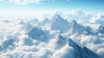 Fototapeta premium A panoramic shot of a vast