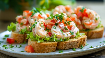 A Classic Prawn Cocktail: Timeless Elegance in a Refreshing Seafood Starter