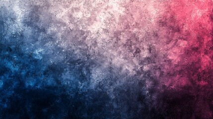 Obraz premium A grainy gradient background blending dark grays, blues, and purples with hints of silver, evoking the dramatic and moody atmosphere of an approaching storm.