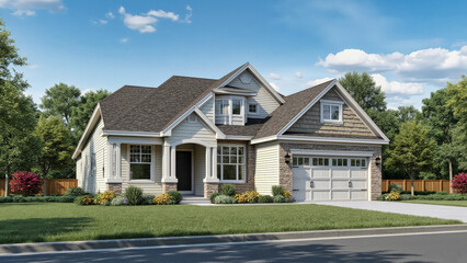 New Model Home