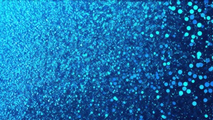 Obraz premium Blue Confetti Background For Decoration Various Festive Celebrations