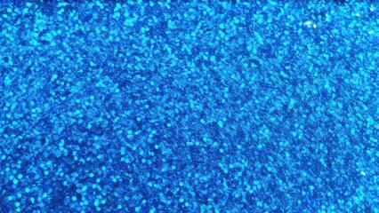 Blue Confetti Background For Decoration Various Festive Celebrations