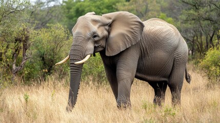 Fototapeta premium Kruger elephant