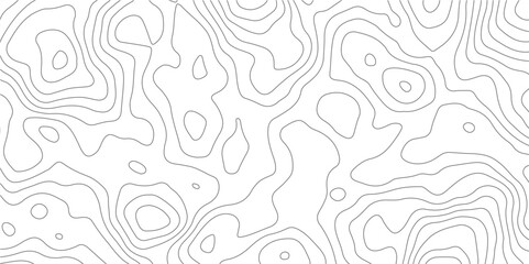 Lines Topographic contour lines map seamless pattern. Abstract lines background. Contour maps. illustration, Topo contour map design