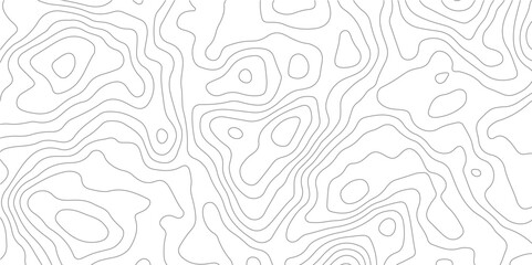 Lines Topographic contour lines map seamless pattern. Abstract lines background. Contour maps. illustration, Topo contour map design