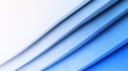 Fototapeta premium A cool breeze gradient transitioning from light blue to icy grayblue creating a refreshing and crisp wintery atmosphere ideal for clean and cool designs