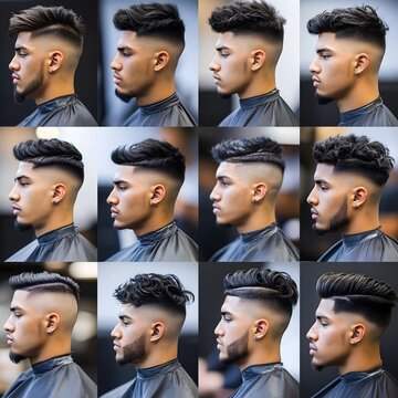 Fade Cut Styles: Barber's Showcase