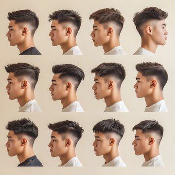 Fade Cut Styles: Barber's Showcase