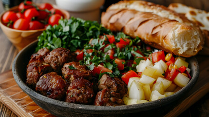 Lavish Breakfast Spread