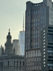 Obraz premium New York City views from Chinatown