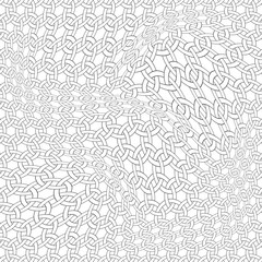 Creative modern abstract pattern background.
