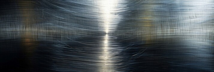 Brushed metal texture 
