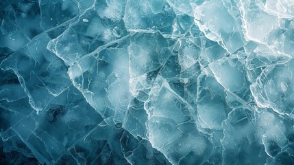 ice background crack scratch texture abstract background 