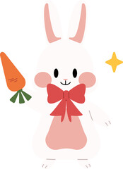 귀여운 토끼 캐릭터