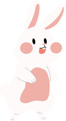 귀여운 토끼 캐릭터