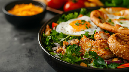 Lavish Breakfast Spread