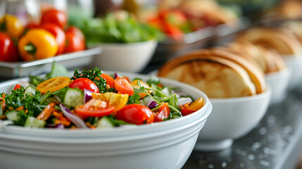 Lavish Breakfast Spread