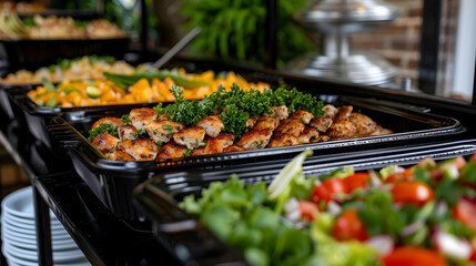 Lavish Breakfast Spread