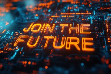 Join the Future: A Vibrant Glimpse into Technology and Innovation