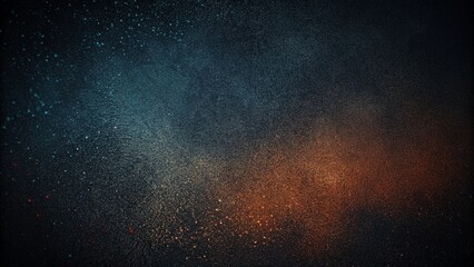 Obraz premium Space galaxy Grainy Background 