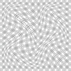 Creative modern abstract pattern background.
