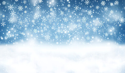 Naklejka premium abstract christmas background