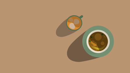 Abstract Background for Desktop Wallpaper and Banner