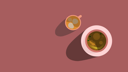 Abstract Background for Desktop Wallpaper and Banner