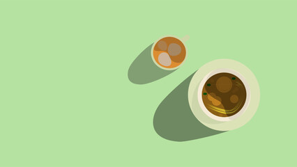 Abstract Background for Desktop Wallpaper and Banner