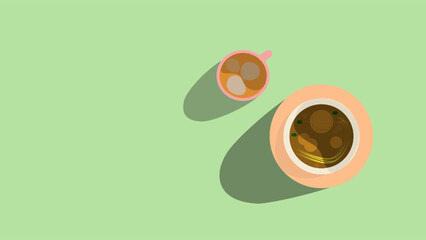 Abstract Background for Desktop Wallpaper and Banner