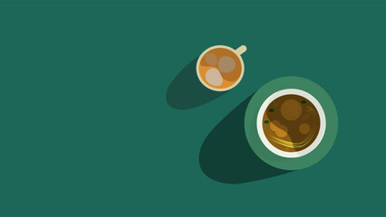 Abstract Background for Desktop Wallpaper and Banner