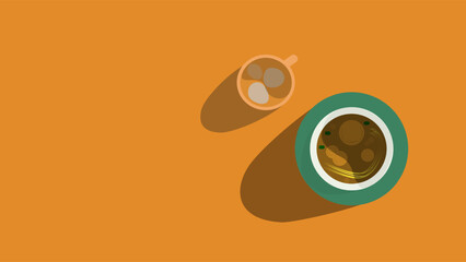 Abstract Background for Desktop Wallpaper and Banner