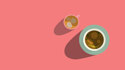 Abstract Background for Desktop Wallpaper and Banner