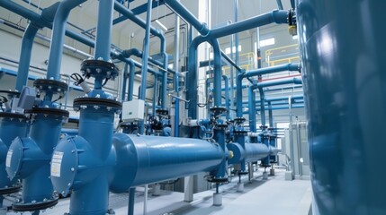 Industrial Piping System