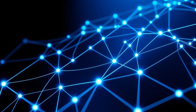 Illustration Abstraite de Connectivit&eacute; Technologique