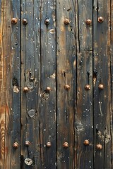 Fototapeta premium Slices of various citrus fruit on cutting board on blue background 