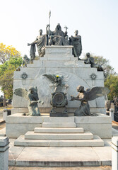 Obraz premium Cemitério do Bonfim, Belo Horizonte, Minas Gerais, Brasil