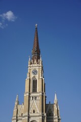 Teilaufnahme der katholischen Kirche Marie Namen in Novi Sad
